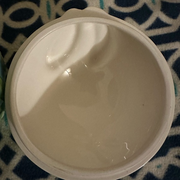 BLOSSOMS & BLOOMS CERAMIC LIDDED EASTER EGG
COOKIE JAR - Picture 6 of 13